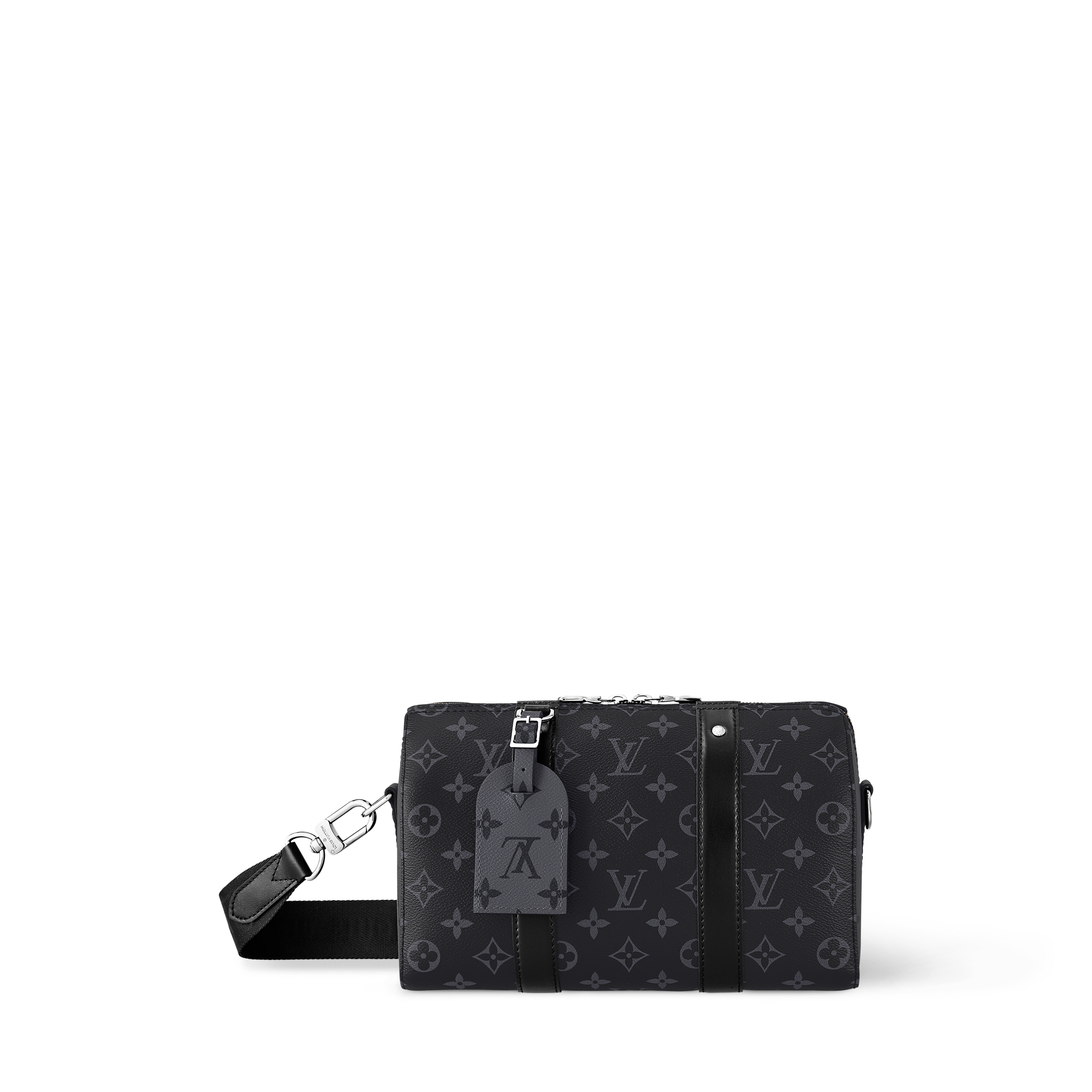 City Keepall Monogram Eclipse - Holiday | LOUIS VUITTON